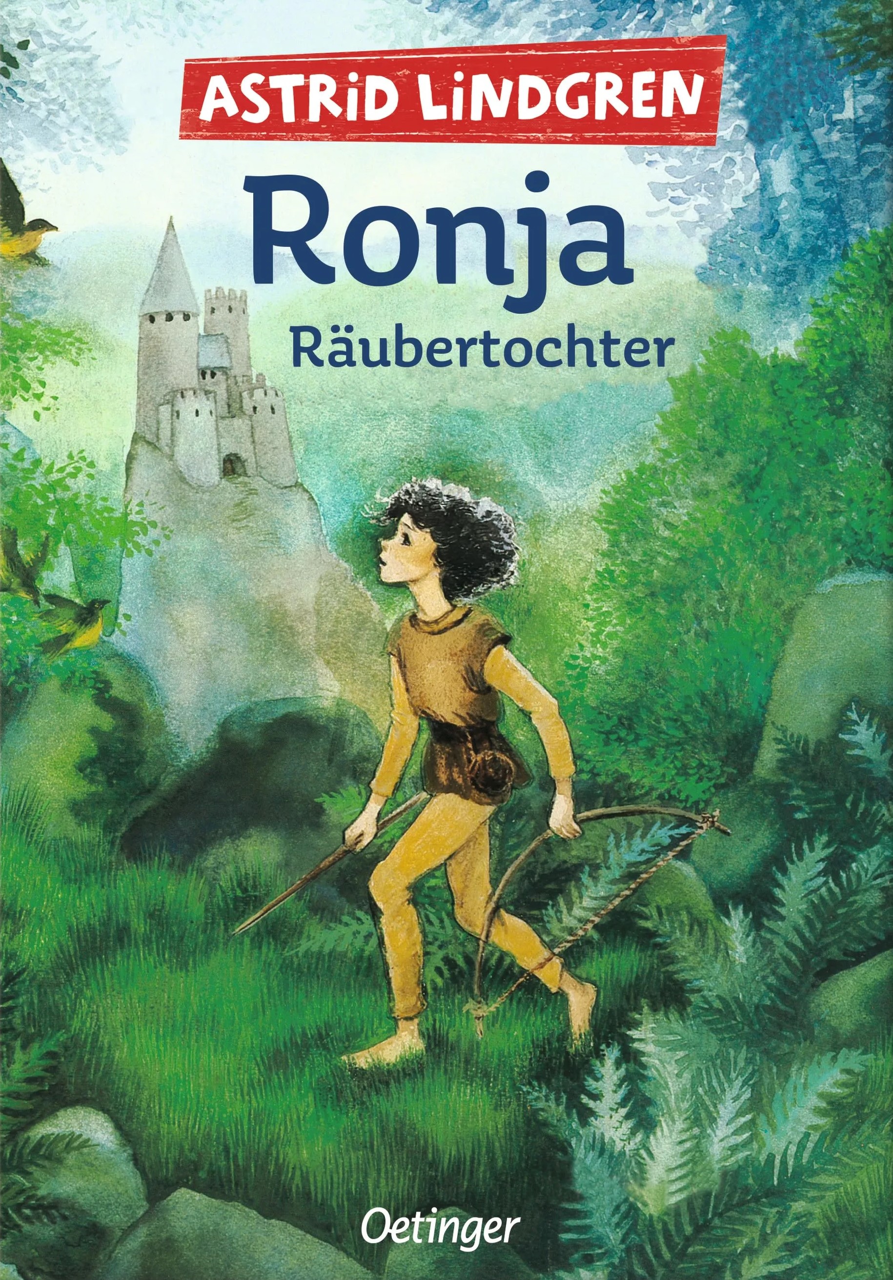  Buchcover Ronja Räubertochter 