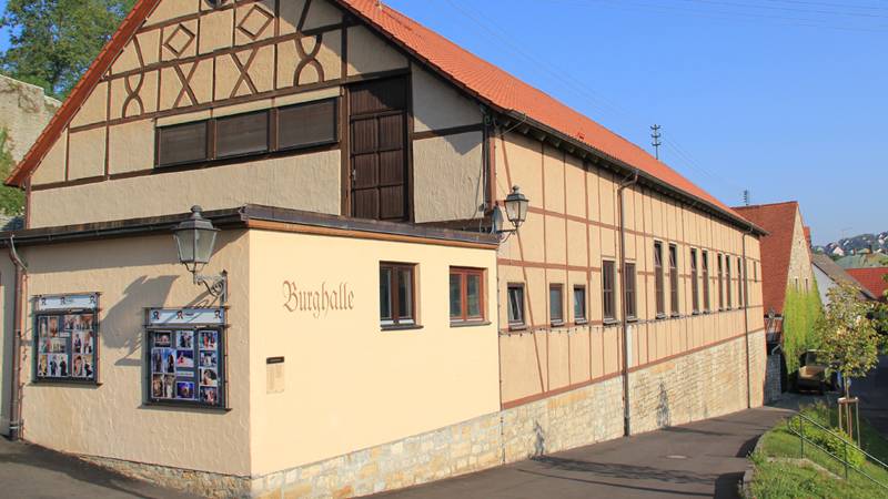 Burghalle Röttingen 